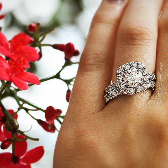tacori engagement ring