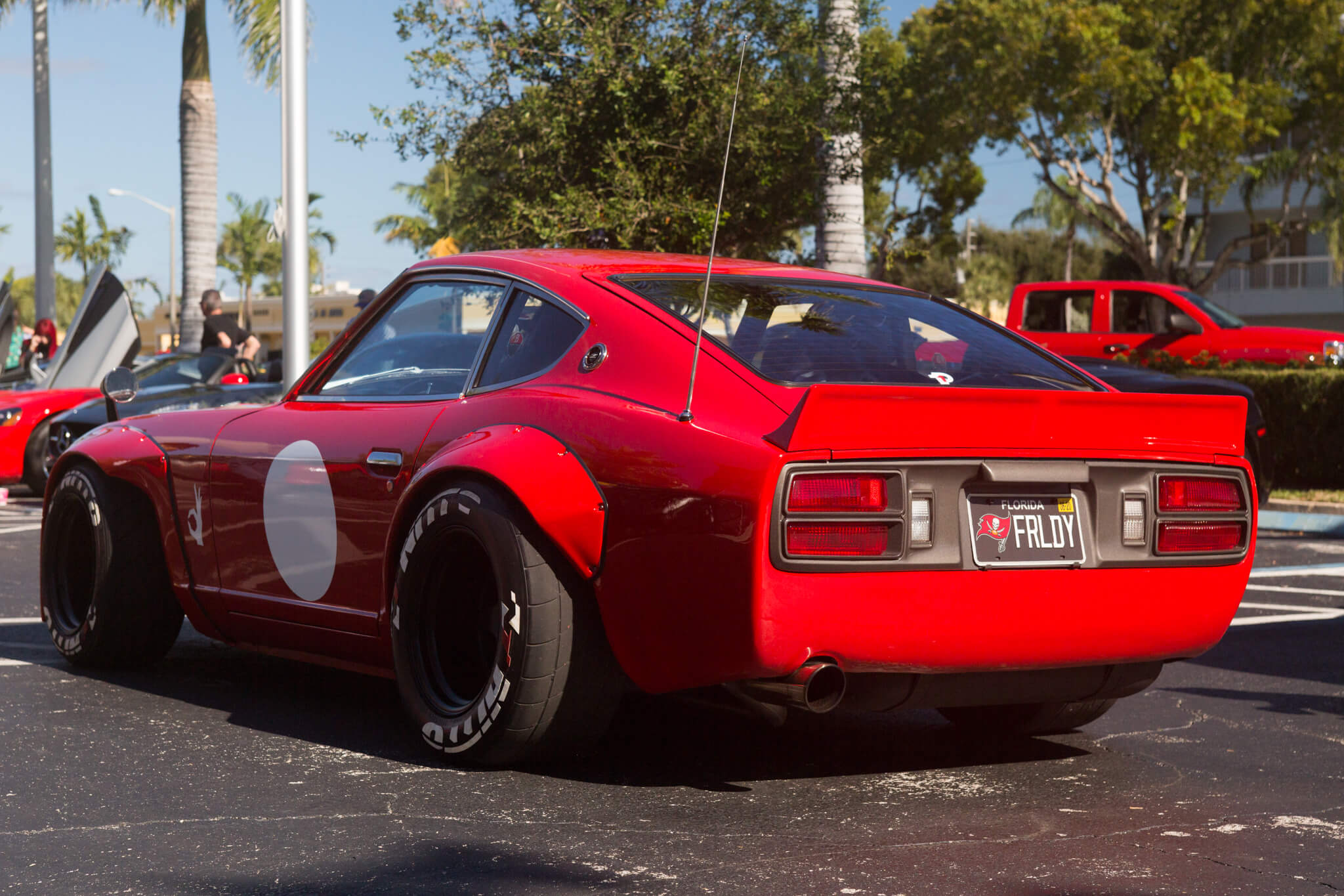 SHIROSE セット Feature: Fully Built 1978 Datsun S30 Z - Mods & Background Story