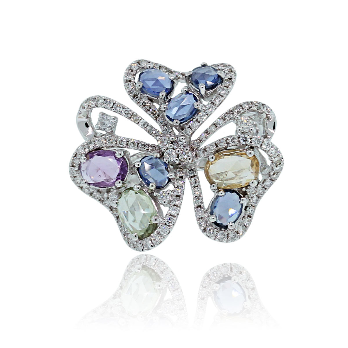 The Perfect Springtime Diamond Jewelry