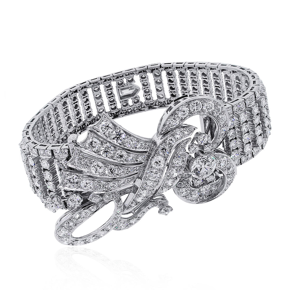 diamond bracelets 5 row