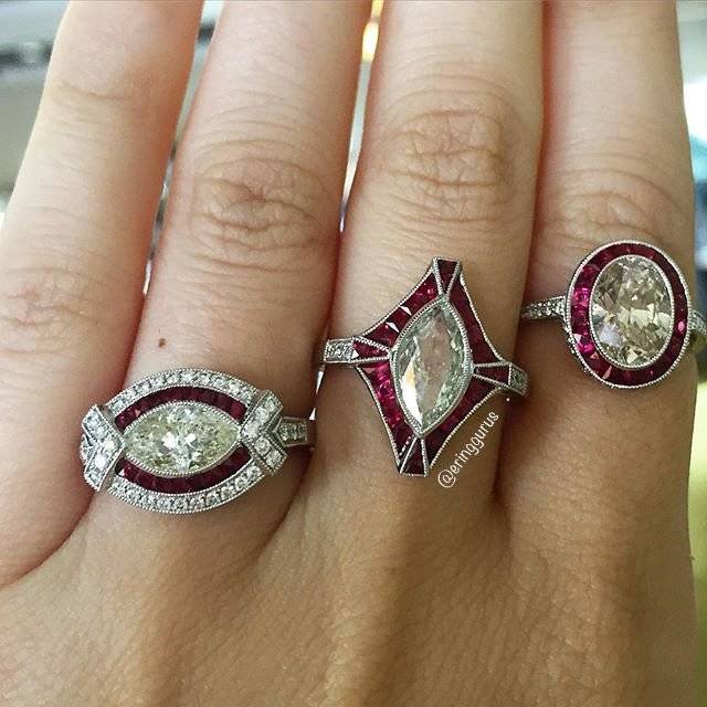 What is the Difference Between Treated and Natural Rubies?