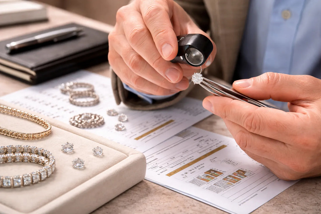 Why Diamond Certification Matters When Buying Expensive Jewelry