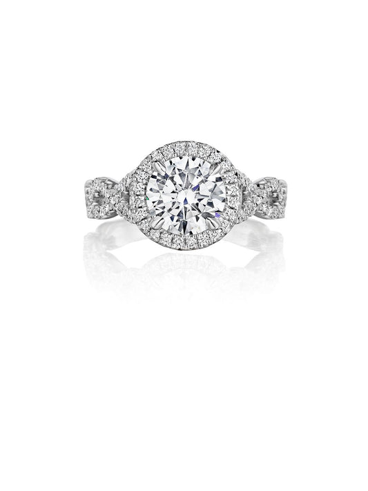 tacori engagement ring
