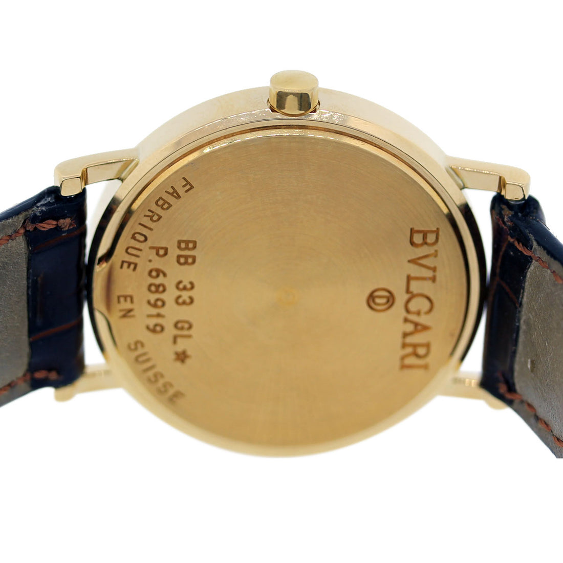 bvlgari mens watch