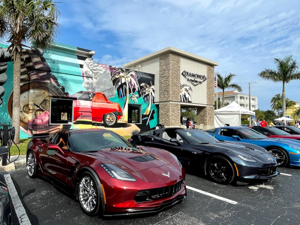 Corvette meet and rally