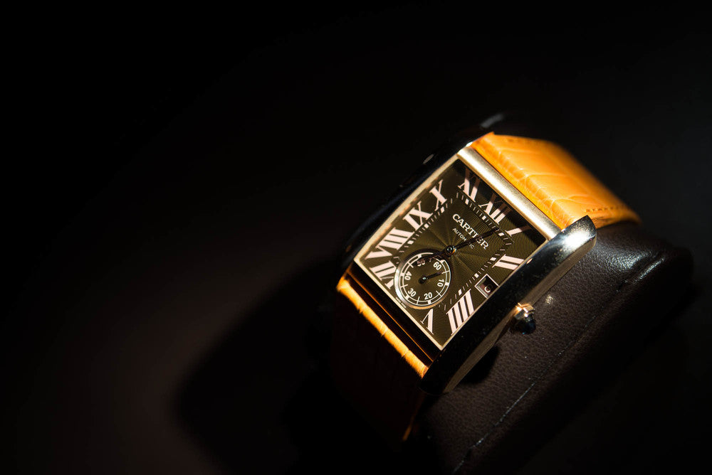 Spotlight on: Cartier Tank MC
