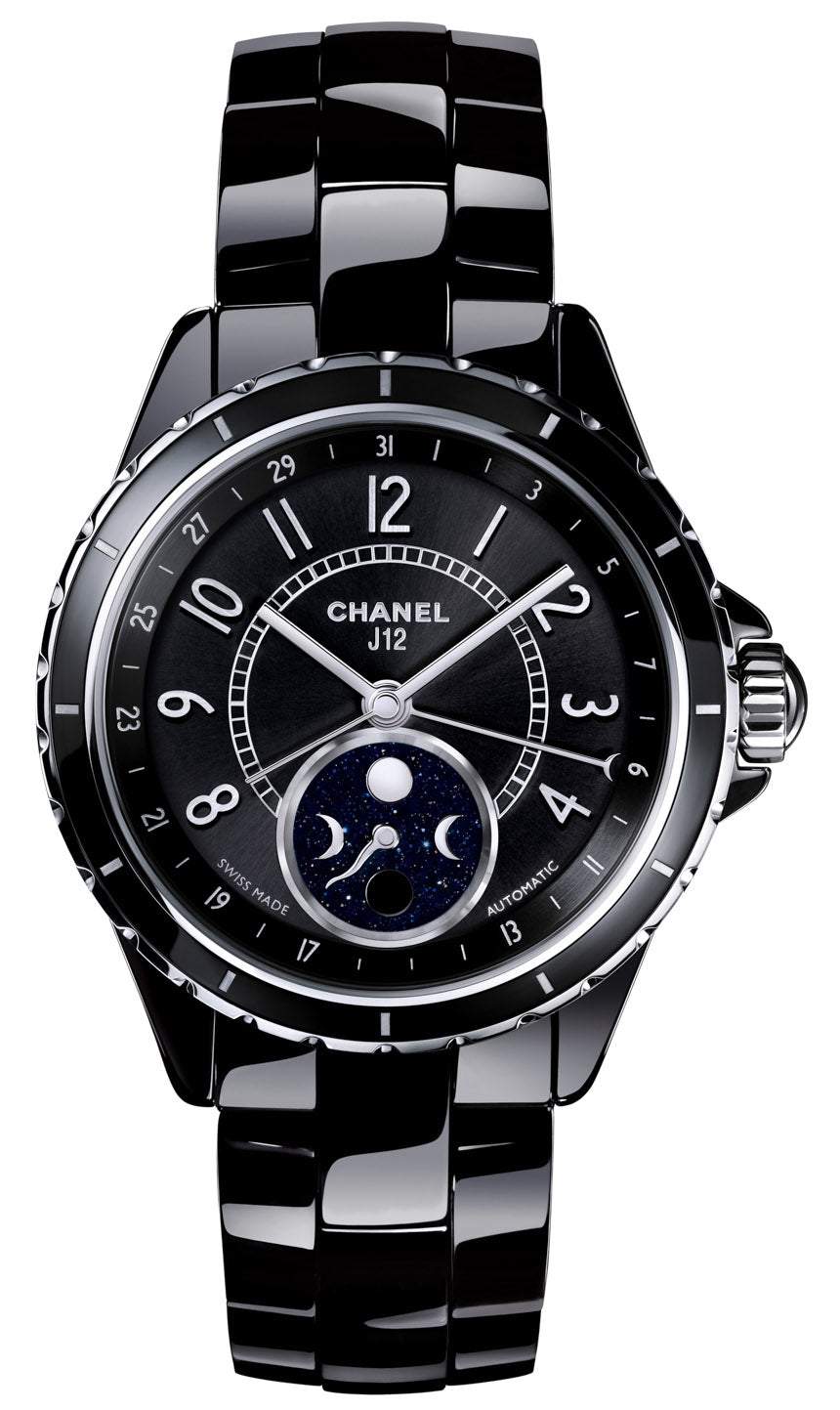 Chanel's New Moonphase J12