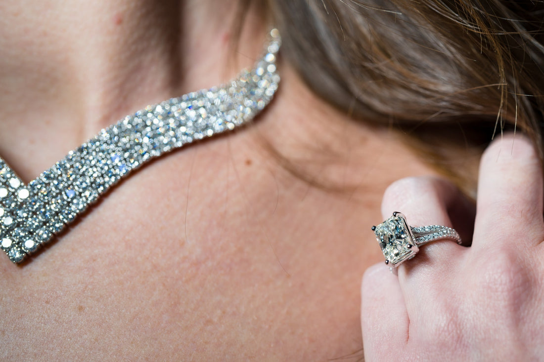 Collateral Loans on Diamond Jewelry
