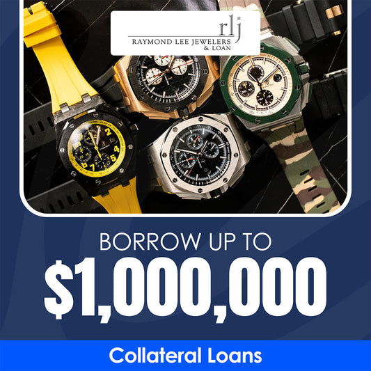 Collateral Loans on Luxury Watches