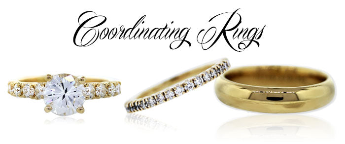 The Engagement Ring Trio