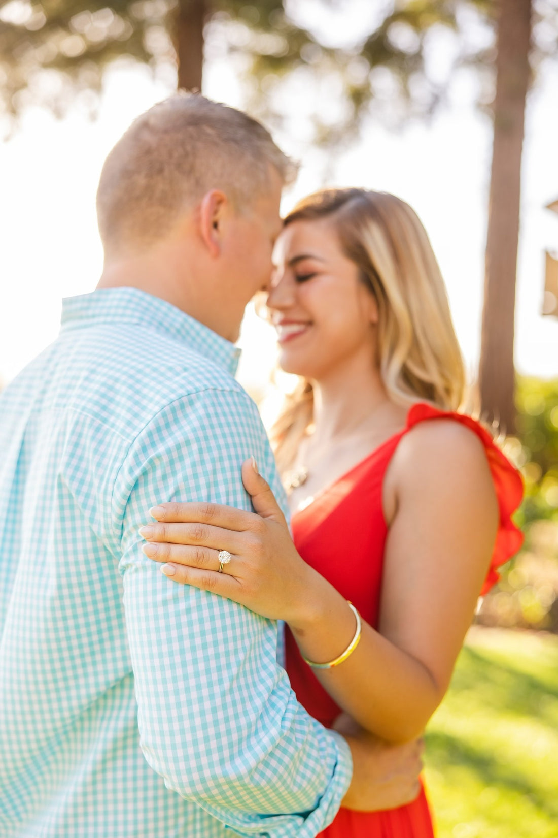 4 Carat Round GIA Engagement Ring: A Day to Remember