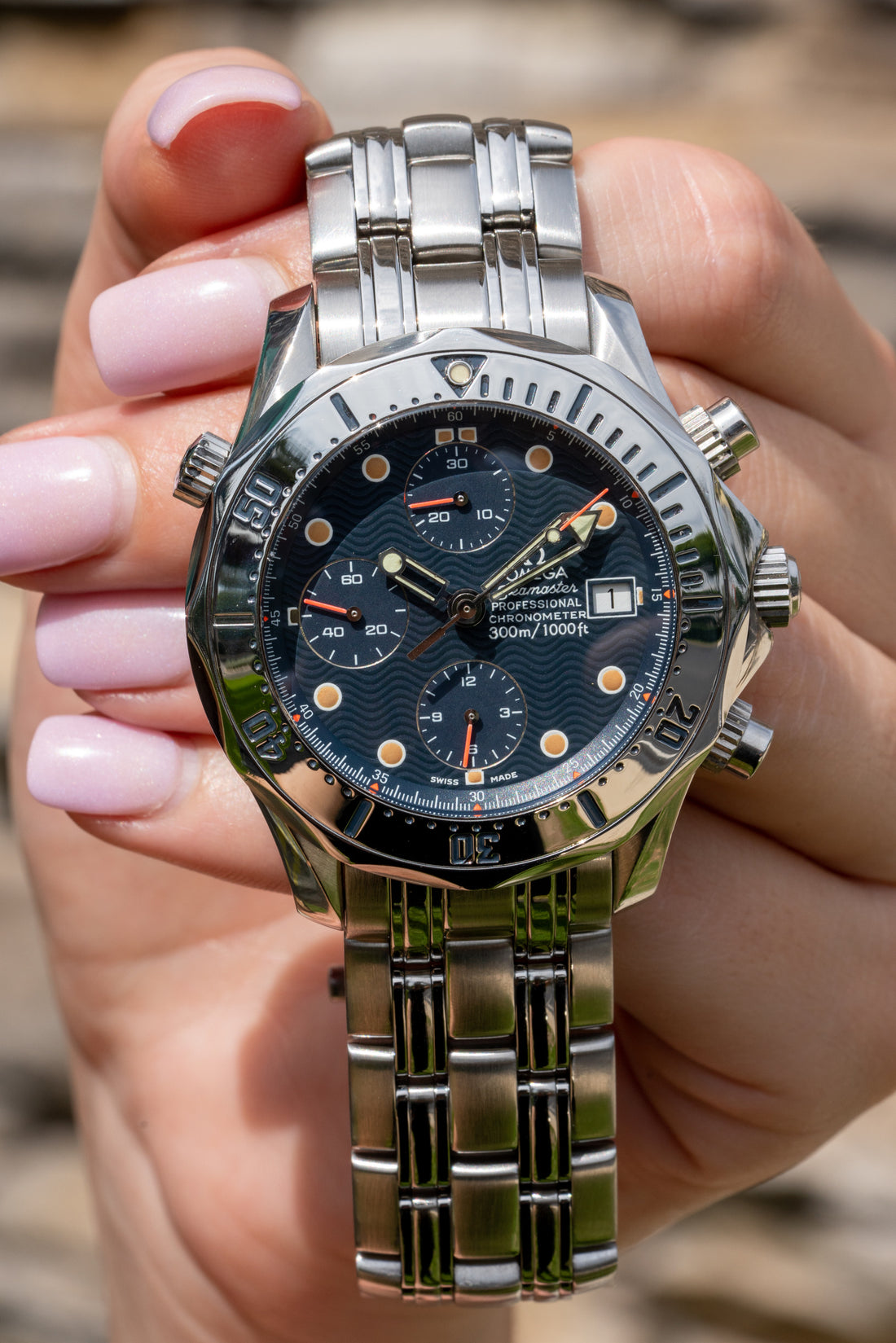 Omega Seamaster Watch