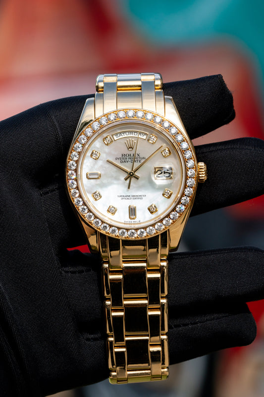Rolex Day-Date: The Stunning 18948
