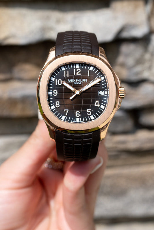 Patek Aquanaut review