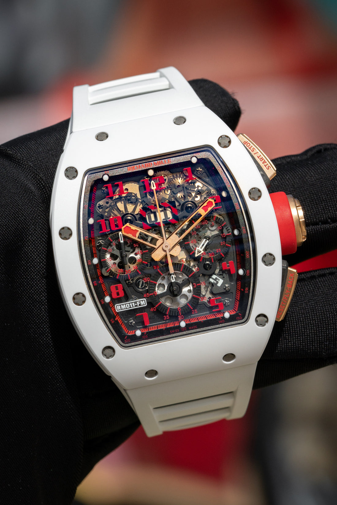 Richard Mille white demon for men