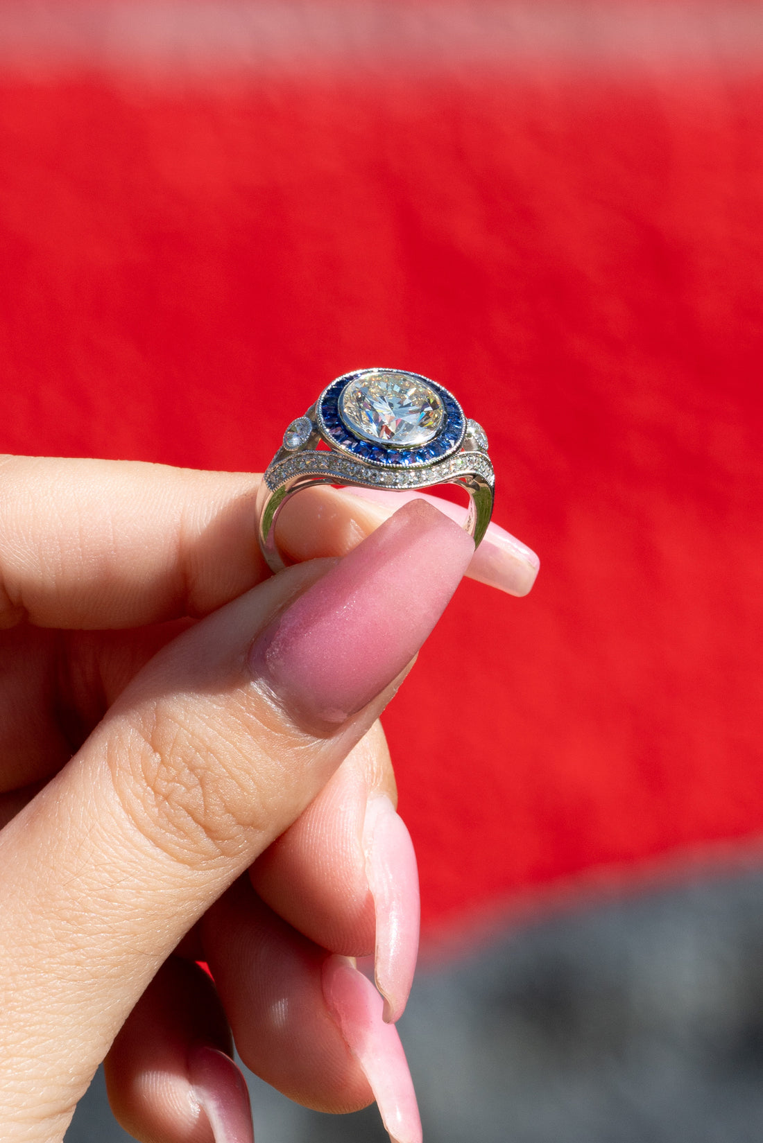 Sapphire and Diamond Rings for Unique Elegance