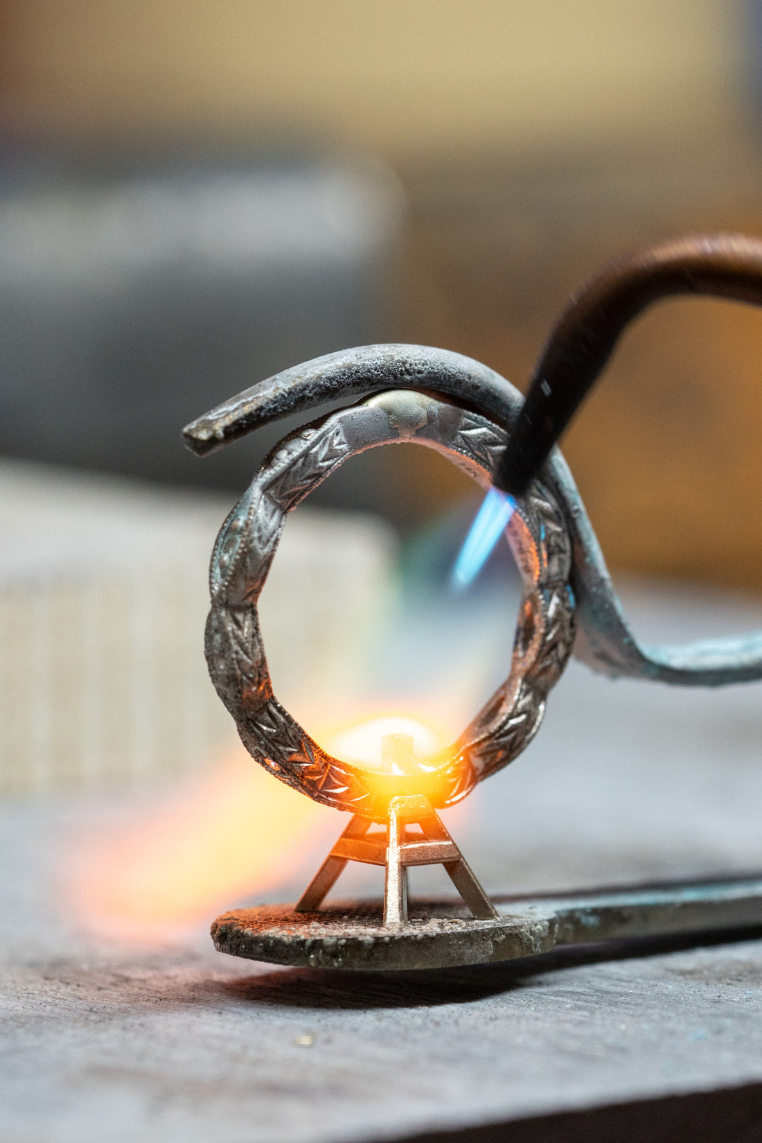 the jewelry making process