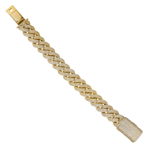 Cuban Diamond Link Jewelry