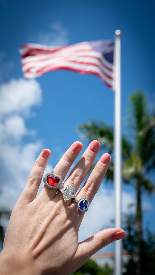 diamond clarity on a gemstone