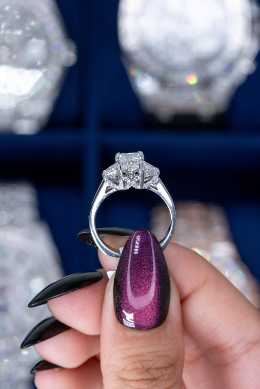 The popular platinum ring