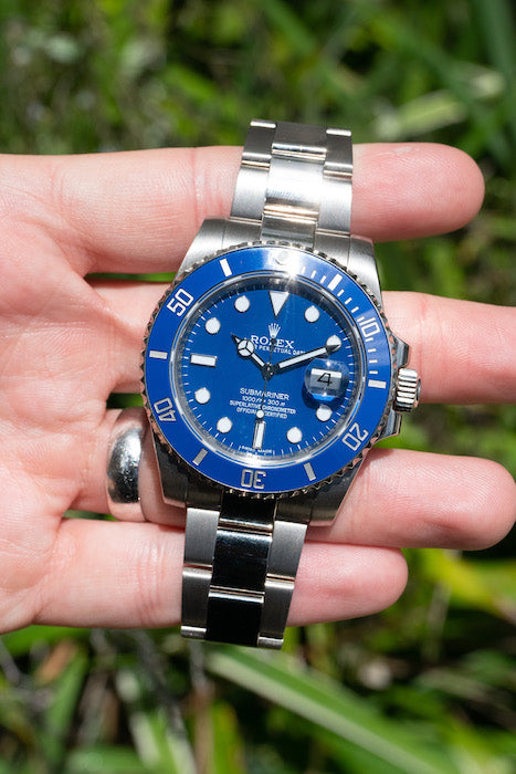 Rolex Smurf Review