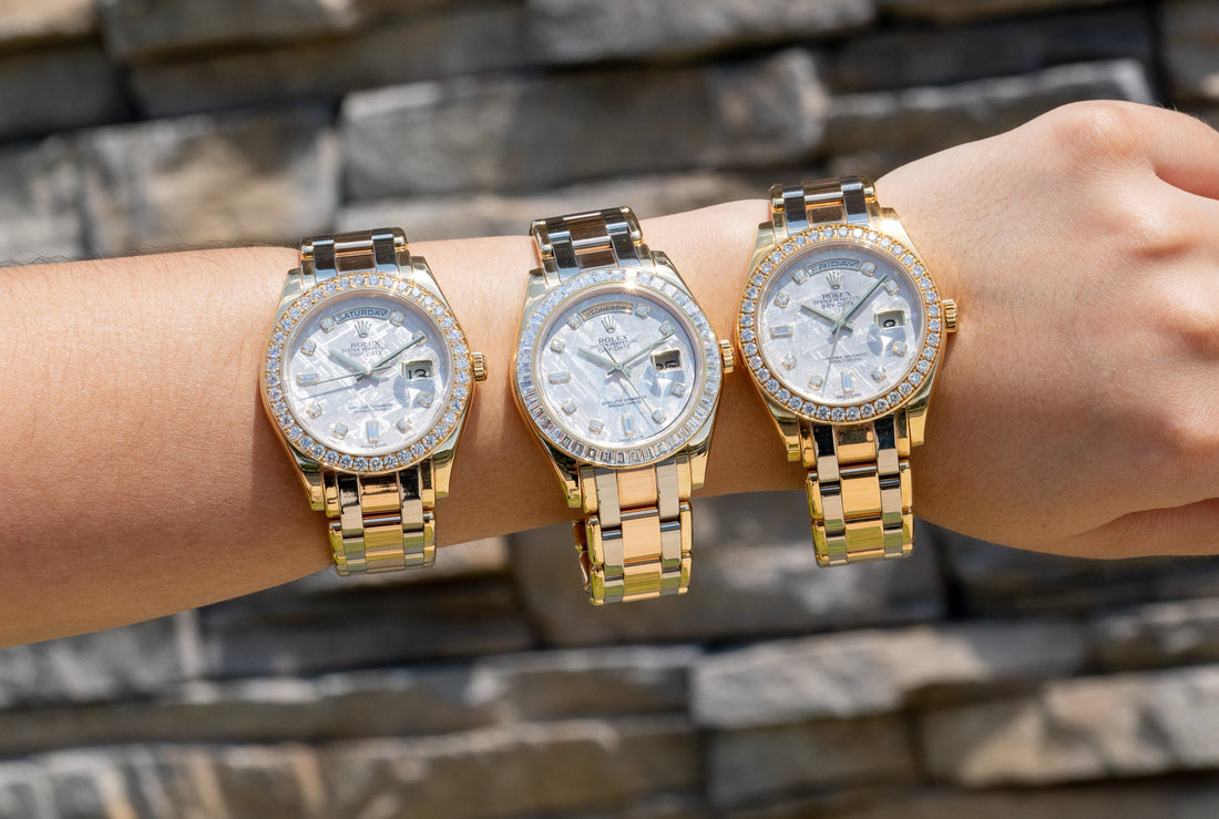 Certified Vintage Watches at Raymond Lee Jewelers, Boca Raton