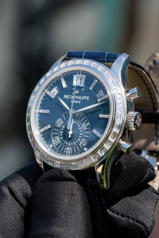 the Patek Philippe Annual Calendar Chronograph 5961P