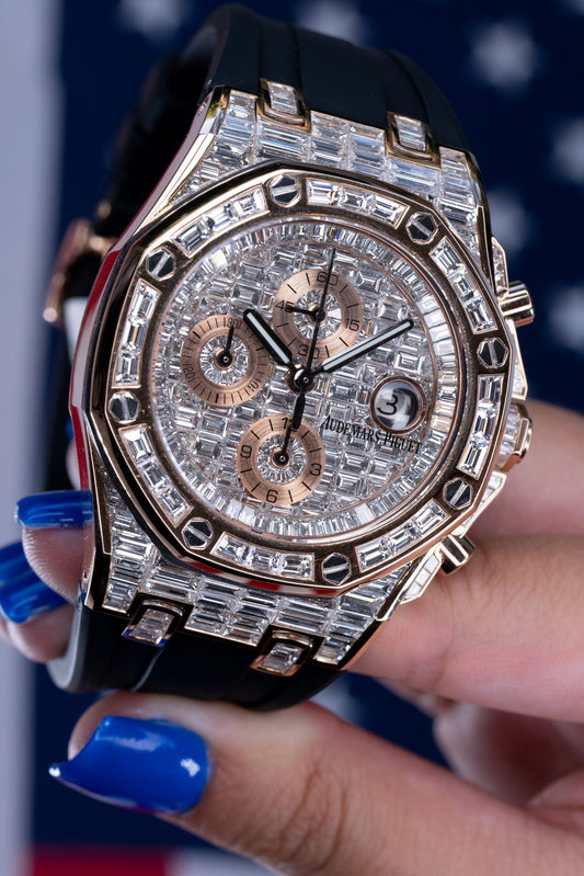 rose gold audemars
