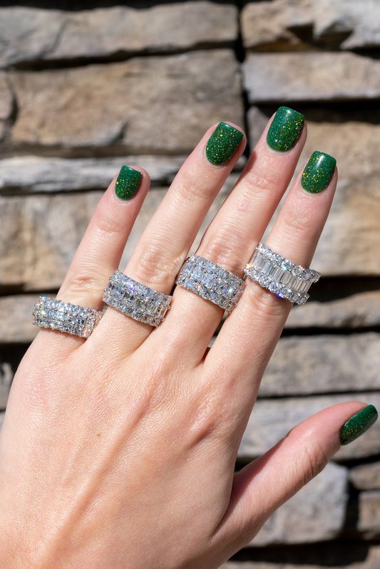 big diamond bands