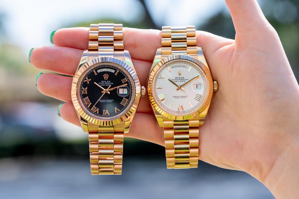 Day Date 40 vs Day Date 2