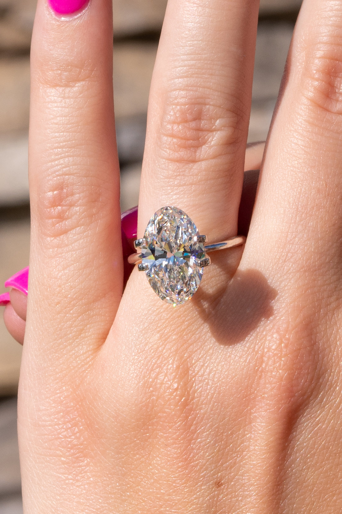 Opal engagement rings