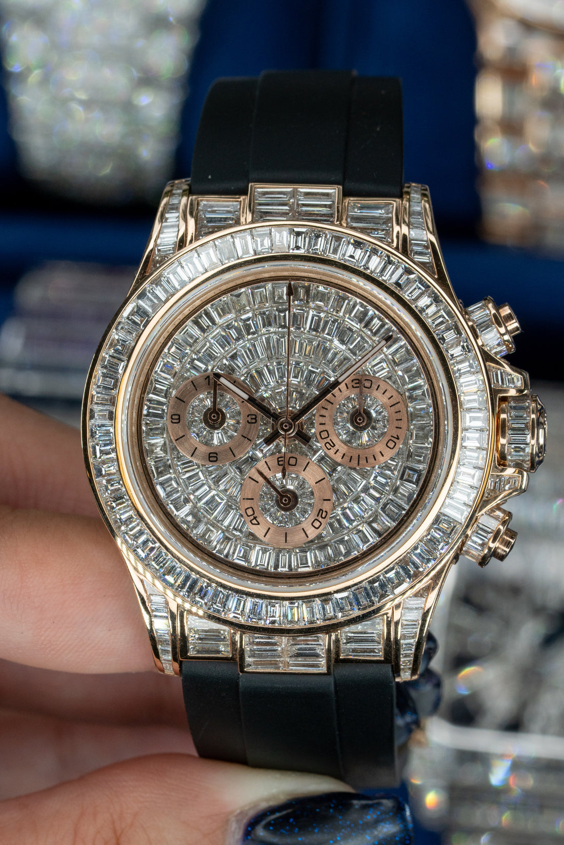 Rolex Daytona on Rubber