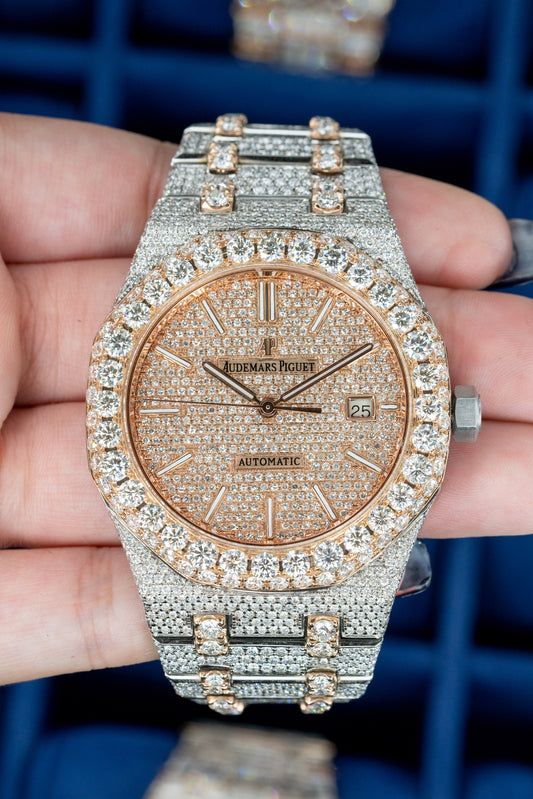 Two Tone AP Buss Down watch