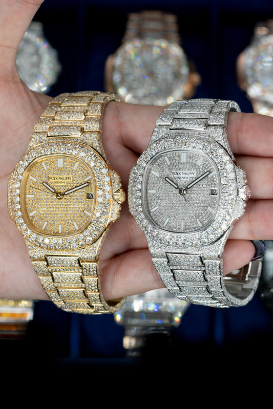 Patek Nautilus: Rose Gold and Buss Down