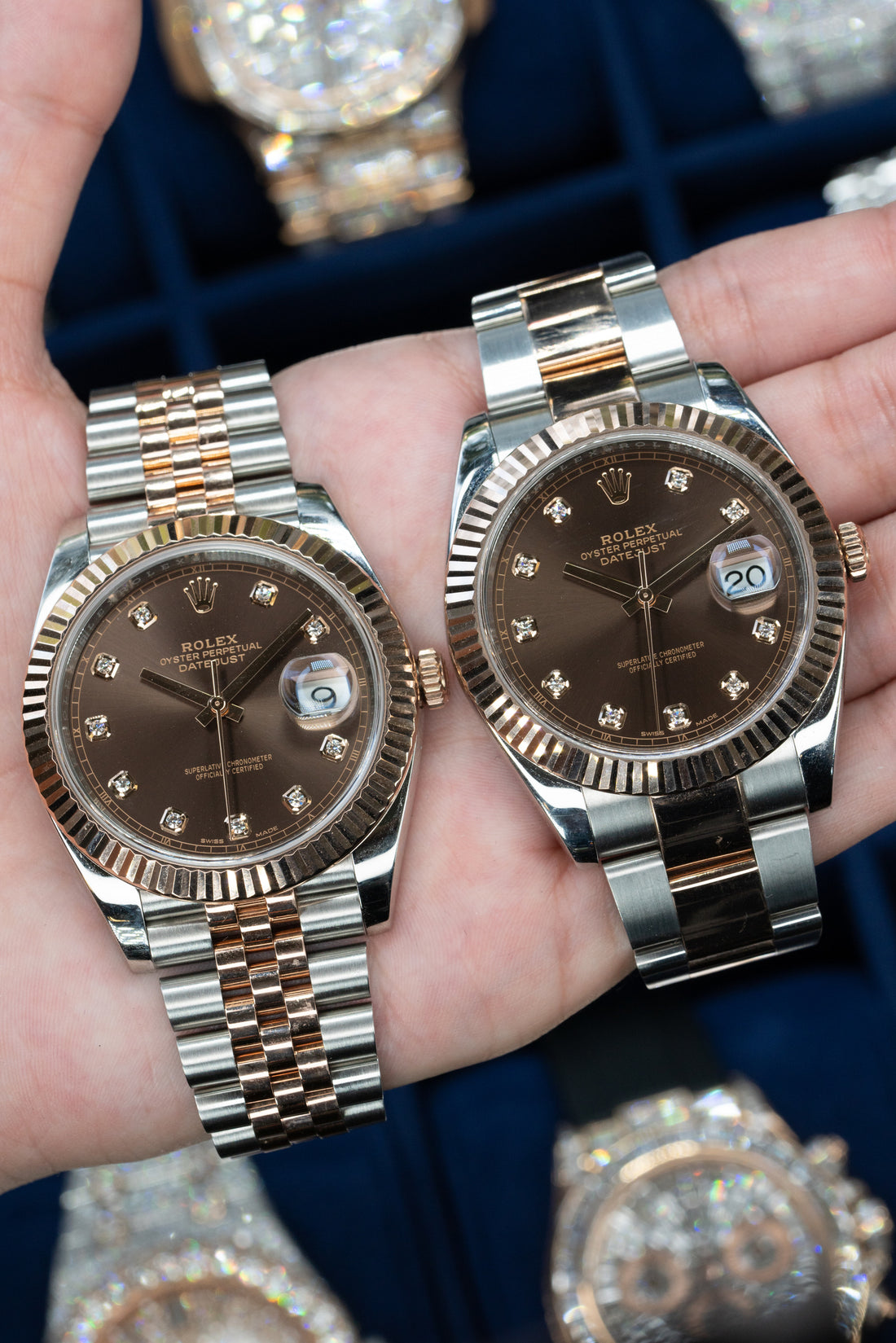 Rolex Datejust 126331: Jubilee vs Oyster