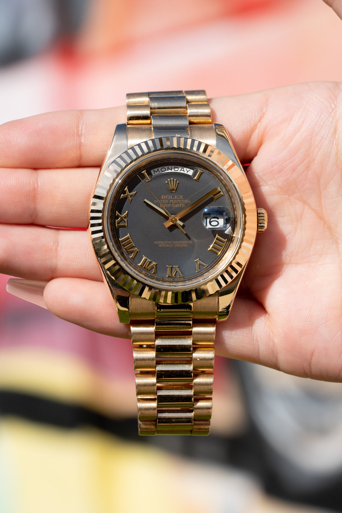 Day-Date vs. Datejust
