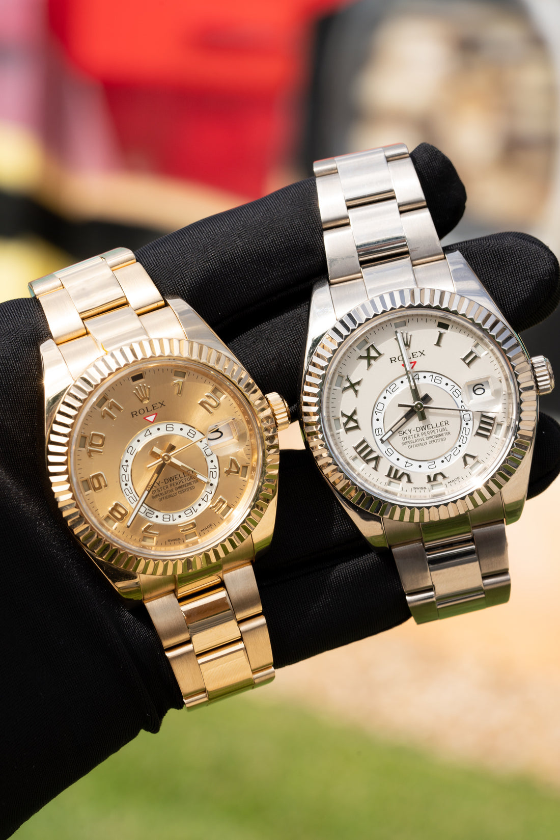 Sky-Dweller vs. Yachtmaster II