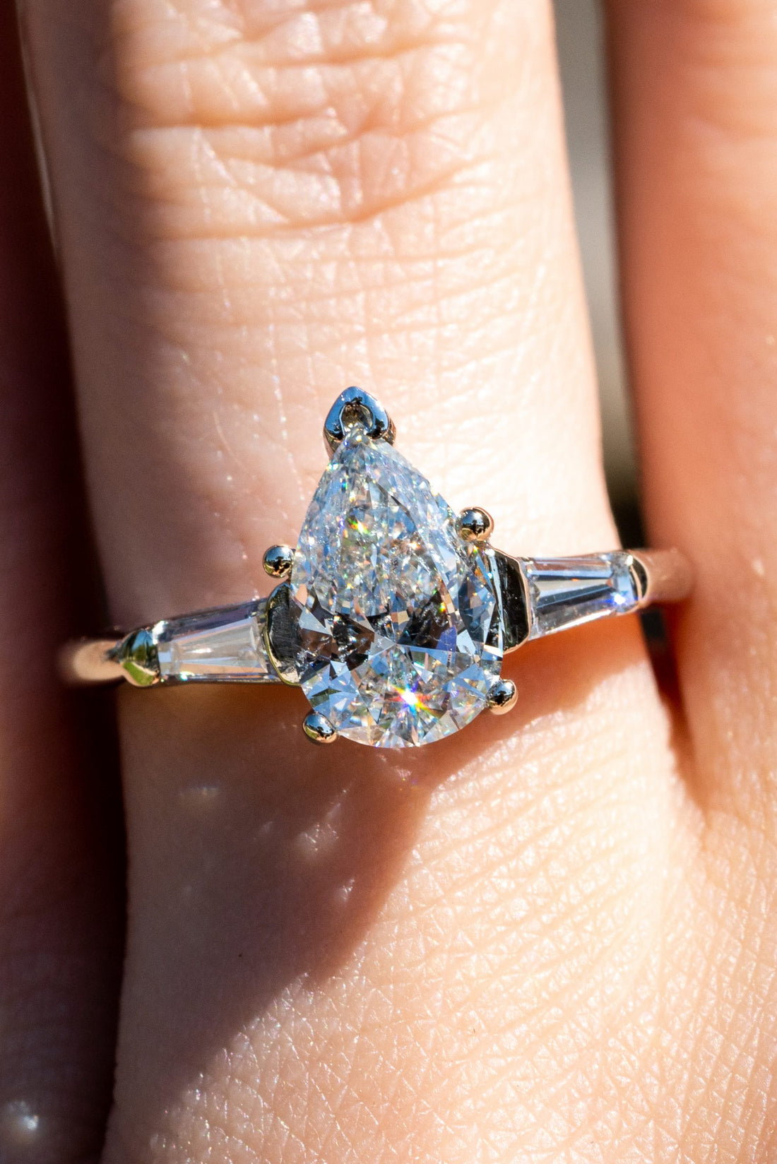 Pear-shaped Diamonds in High-End Jewelry