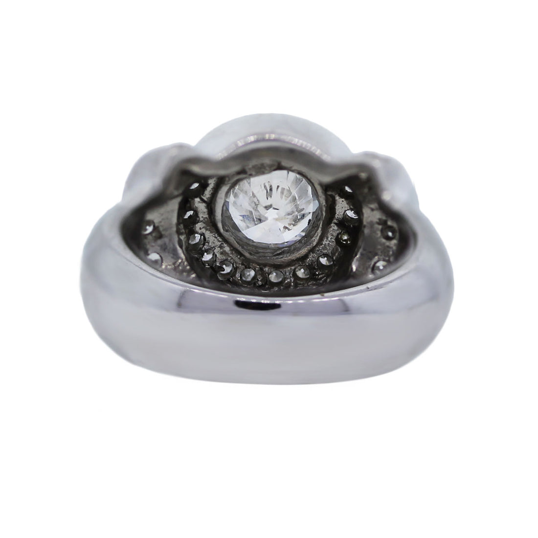 White Gold Diamond Ring