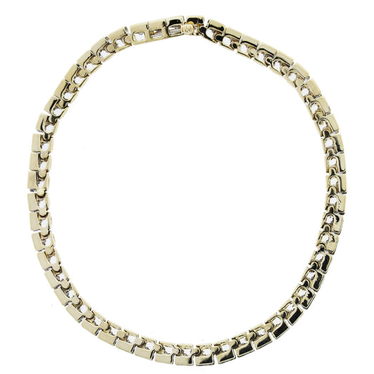 14k Yellow Gold 7ctw Diamond Tennis Bracelet full