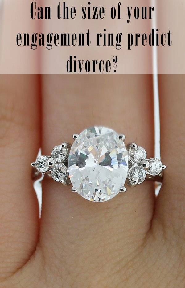 Can The Size of Your Engagement Ring Predict a Divorce?