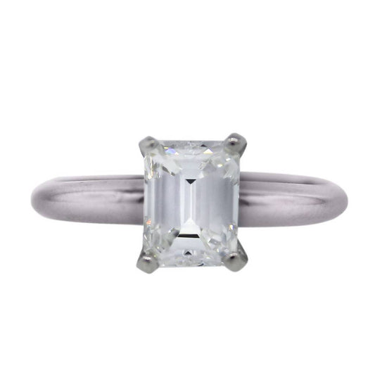 Emerald Cut Engagement Ring Eye Candy