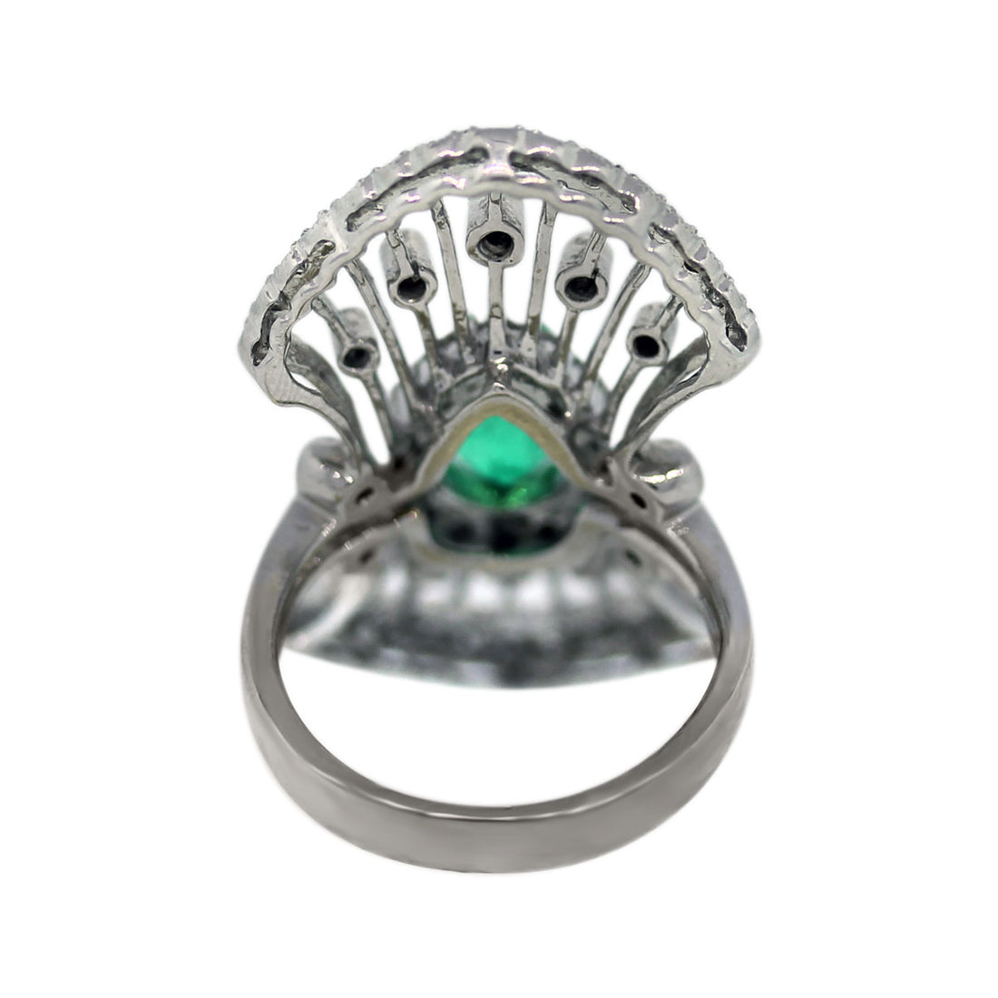 Precious Gemstone Cocktail Ring