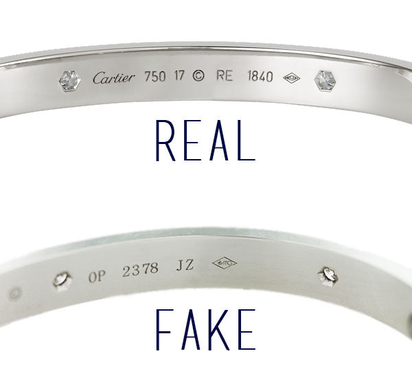 How to Spot a Fake New Model Love Bangle