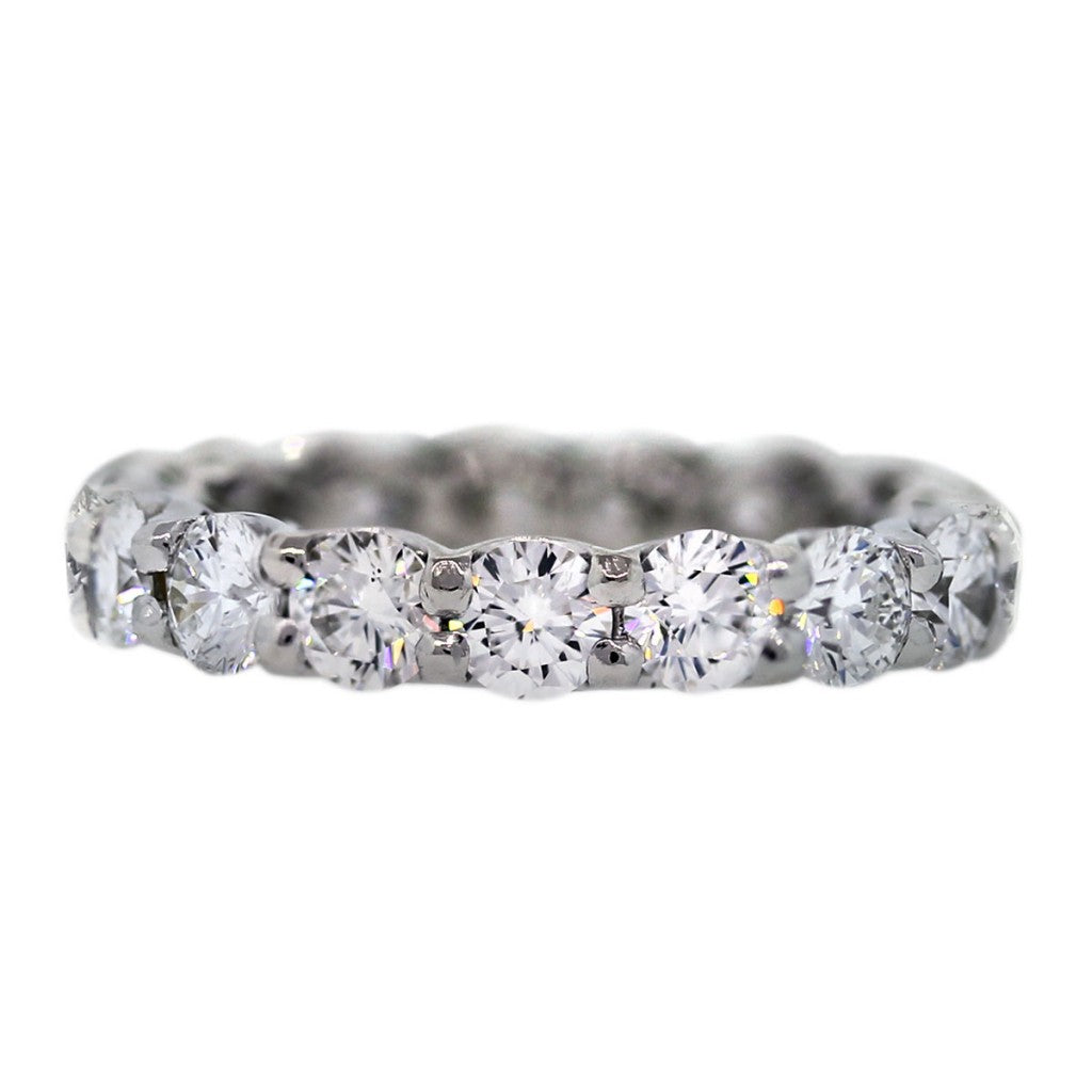 Wedding Wednesday: Beautiful Diamond Eternity Bands