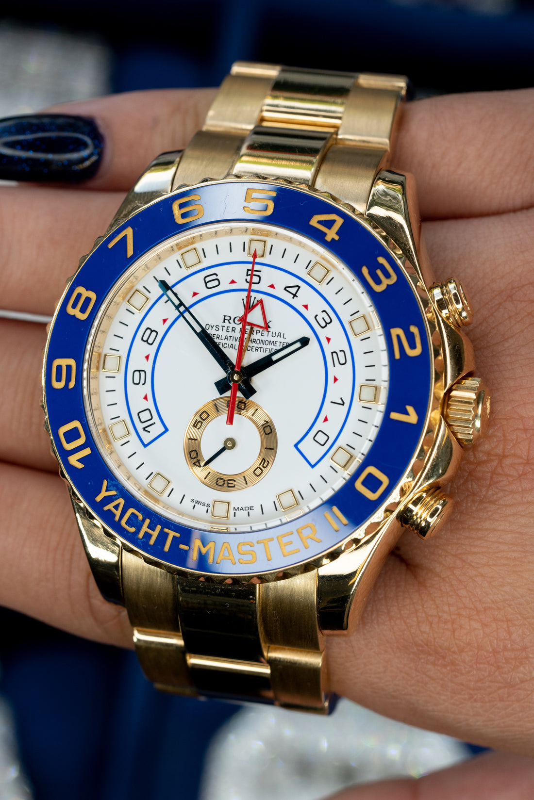 Rolex Yachtmaster II 116688