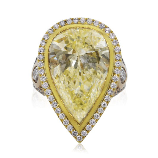 yellow diamond jewelry