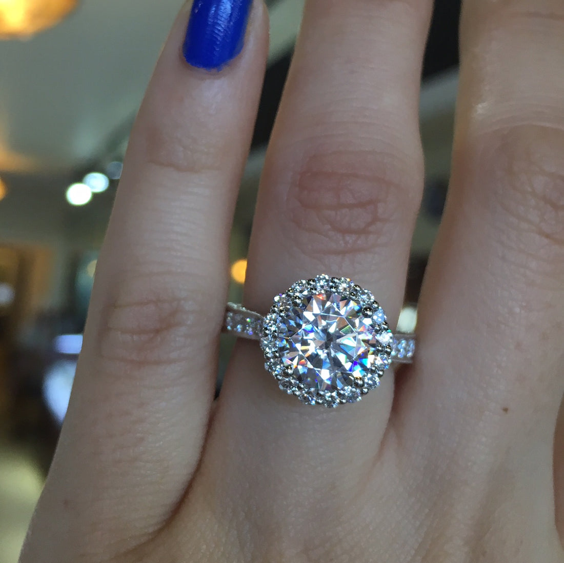 Tacori engagement rings