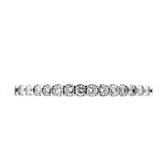Our Favorite Diamond Wedding Bands for Wedding Wednesday