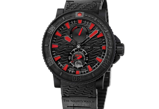 Awesome Alert: Ulysse Nardin Game of Thrones "Night's Watch"
